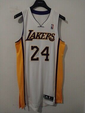 Adidas Authentic Rev 30 1st Gen. Los Angeles Lakers Kobe Bryant Size Large